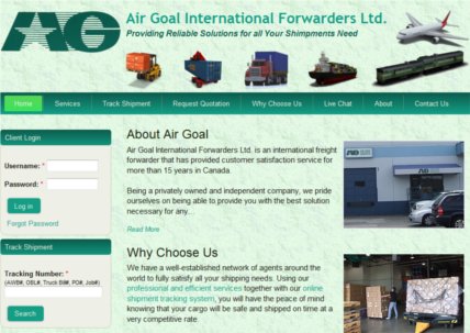 Air Goal International Forwarders Ltd.